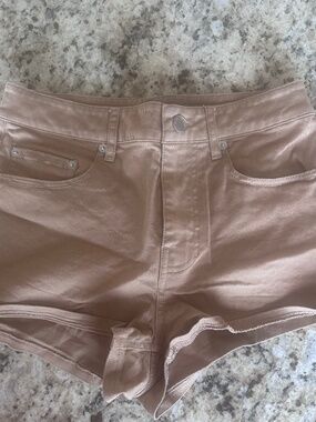 Fleur du Mal Jean shorts